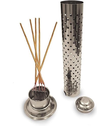 Amazon.com: Stainless Steel Incense Stand Steel Dhoop